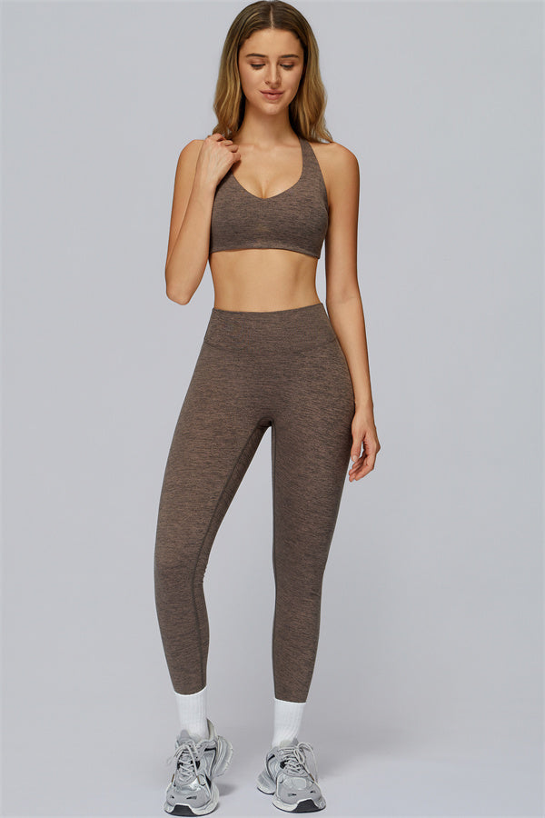 The Radiance Racerback Sports Bra