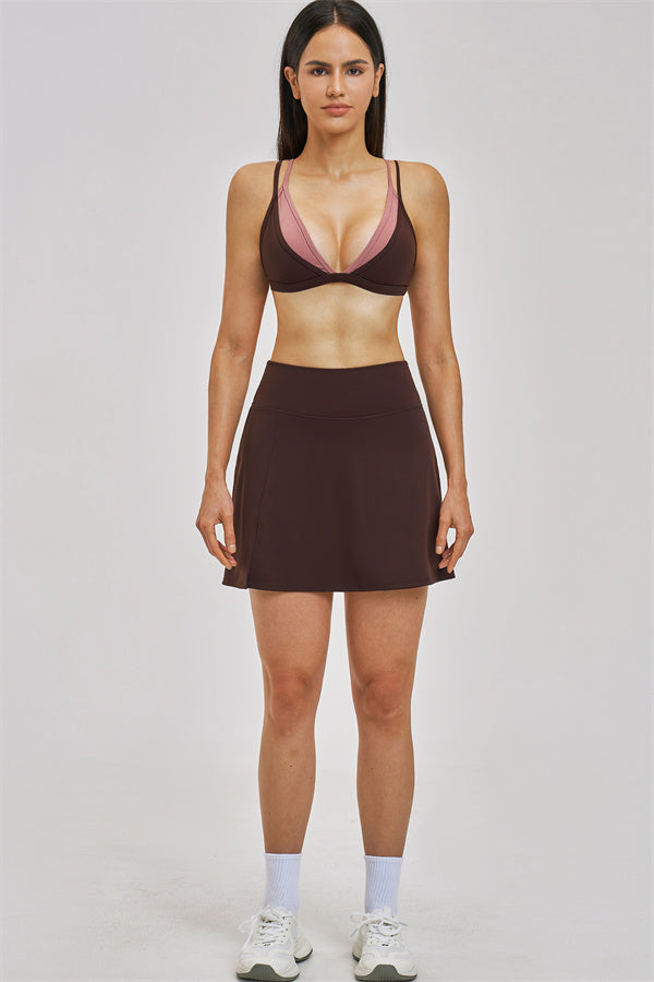 The Seraphine Tennis Skirt