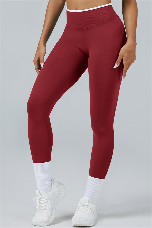 The Elevate Long Sleeve Crop top Leggings 2-Piece Set