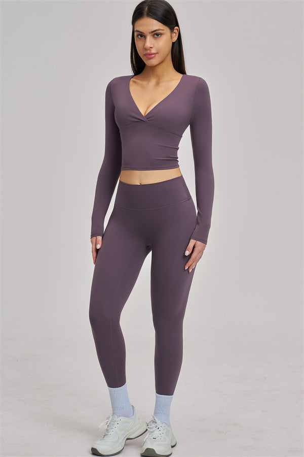 The Swoon Long Sleeve Crop top