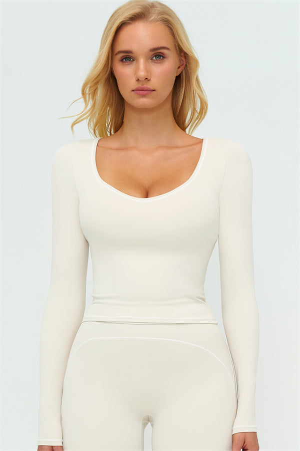 The Amara Long Sleeve T-shirt Leggings 2-Piece Set
