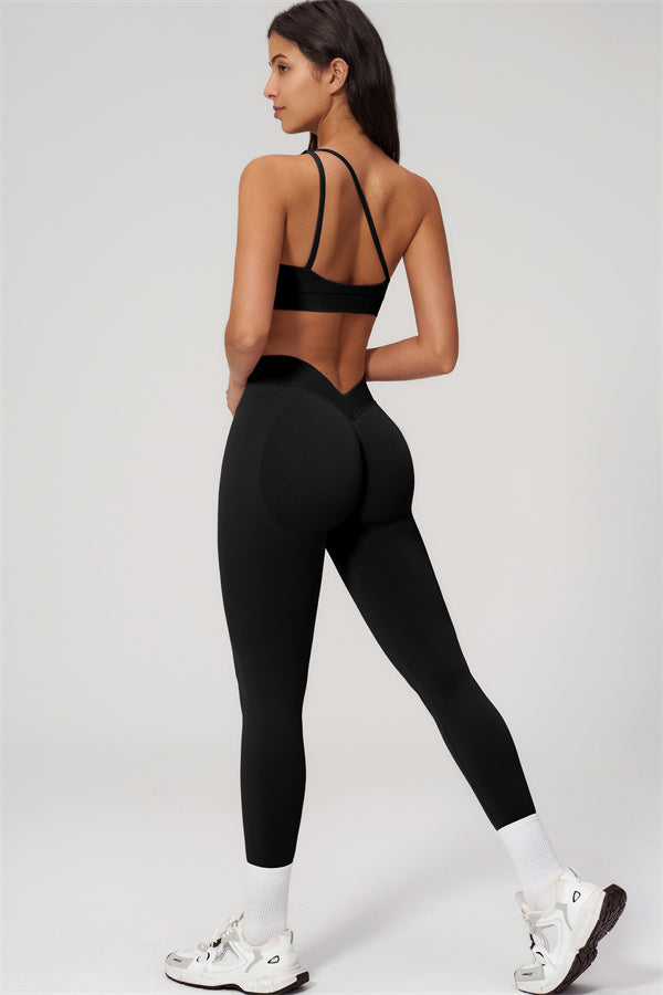 The Empower One-Shoulder Sports Bra