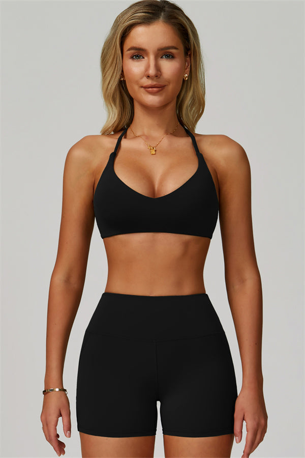 The Bold Cross Back Sports Bra