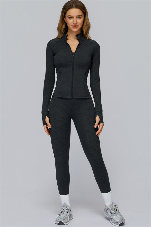 The Radiance Zip Jacket