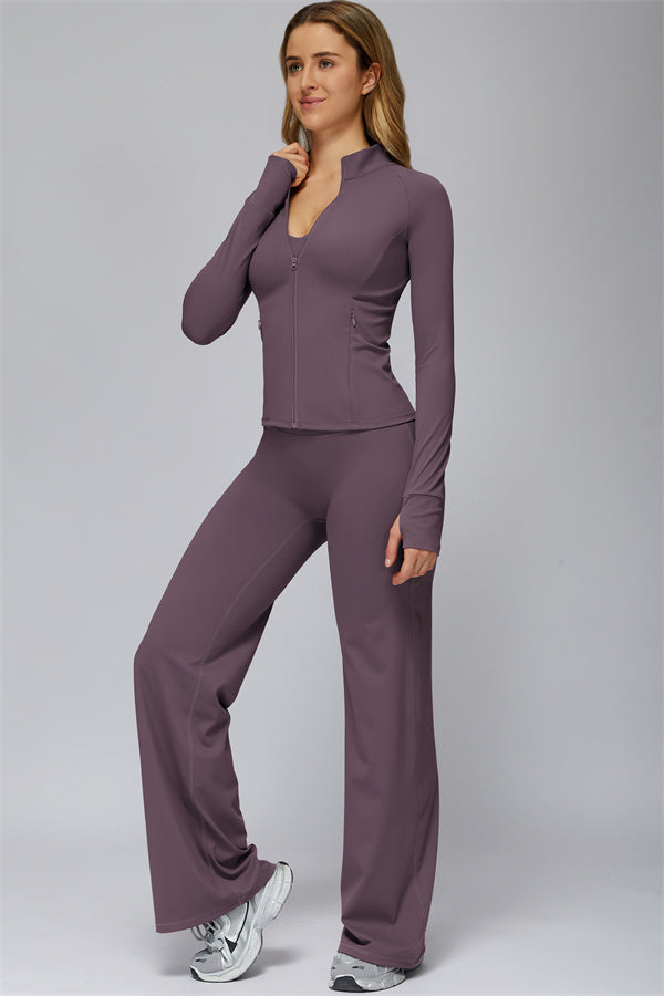 The Radiance Pure Zip Jacket