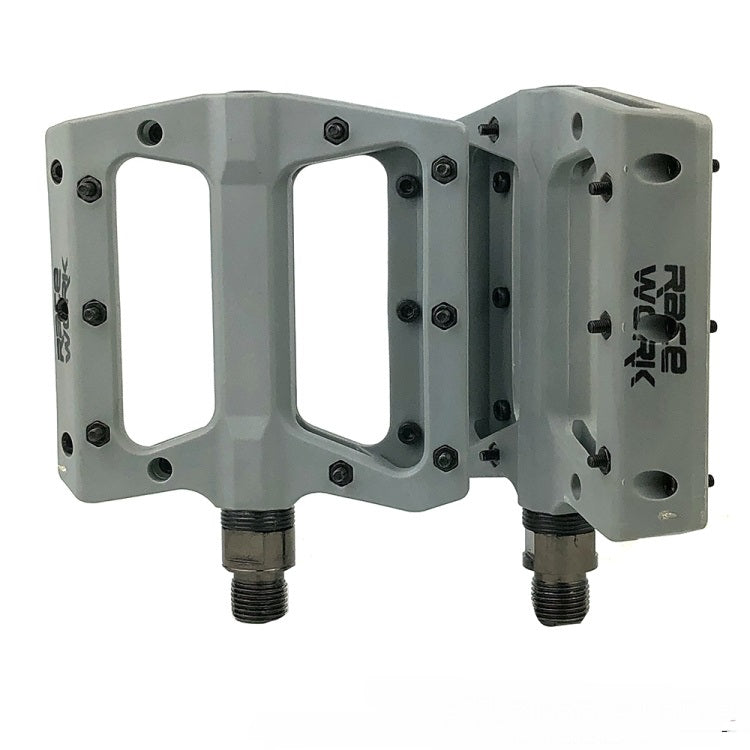 Ultralight Flat  Pedals Nylon Bicycle Pedal Mountain Bike Platform Pedals 3 Sealed Bearings Cycling Pedals For Bicycle Mountain Bike Pedals Pedals Bicycle Flat Pedals Bearing Lightweight Platform For Road Mountain Bike