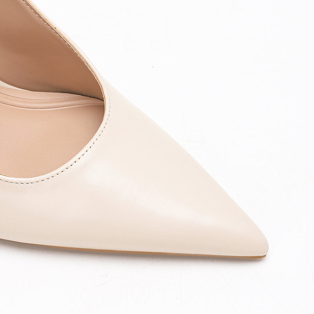 Quinn - Nude Heels
