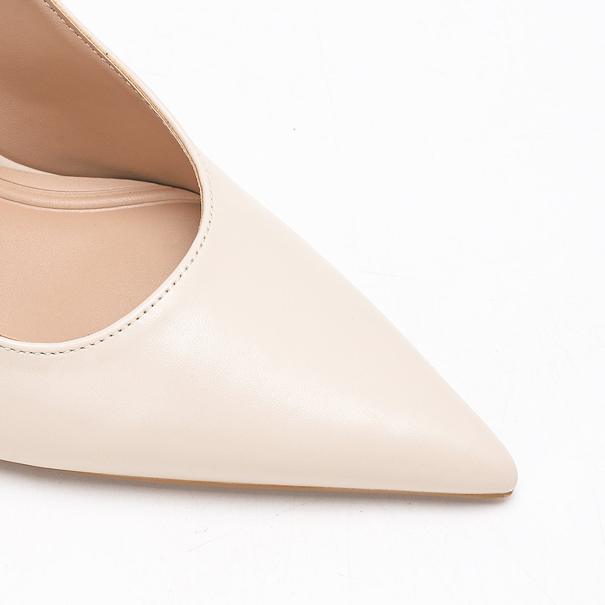 Quinn - Nude Heels