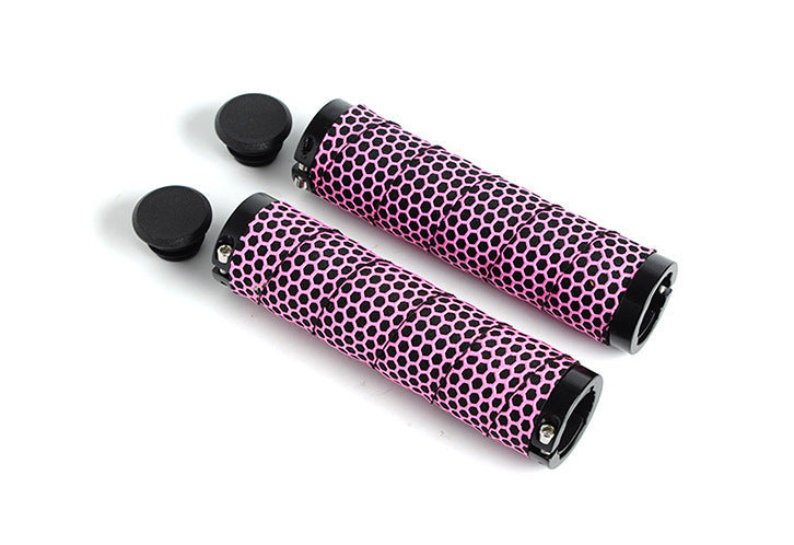 Bicycle Eco Grips Anti-Skid Bar End Comfy Hand Feel Road Cycling Handlebar Cover Grips Double Lock On Bicycle Handlebar Soft Non-Slip Locking Bike Grips Comfortable And Shock Absorption For Mountain Beach Cruiser Scooter Folding Bike