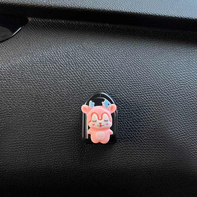2 Pcs Simple Car Small Hooks Cartoon Decorative Cute Car Dashboard Hook Mini Hanger for Mask Heart Adhesive Hook for Hat Coat Towel Wall Hanging Multi Vehicle Sticky Hooks Durable Holder Automobile Styling Interior Organizer Ornaments Hook