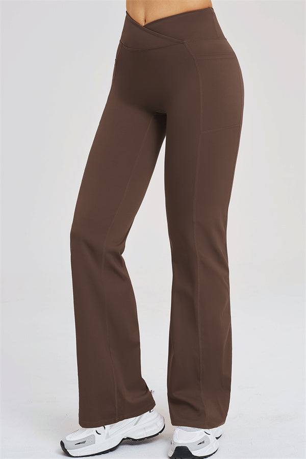 The Sizzle Zip Jacket Flared Leggings 2-Piece Set
