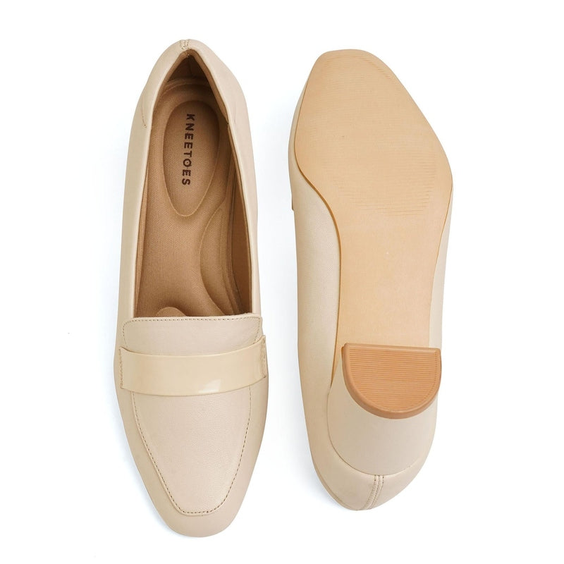 Virelia- Beige Pumps