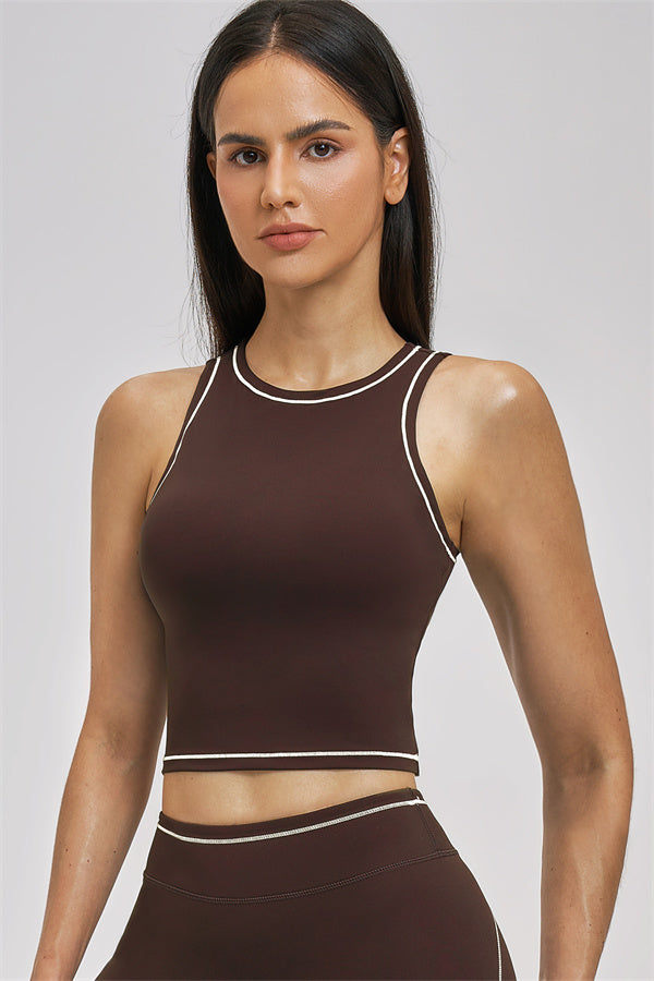 The Unbound Crop Top Leggings 2-Piece Set