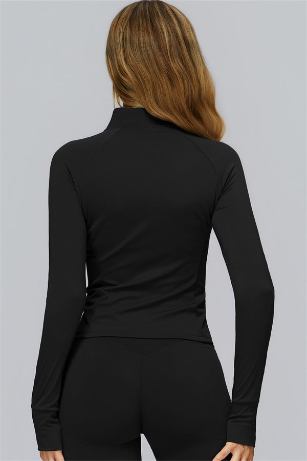 The Radiance Pure Zip Jacket