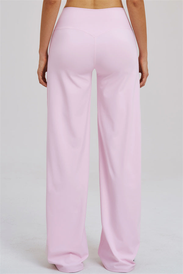 The Mosaic Sports Bra Straight Leg Pants 2-Piece Set