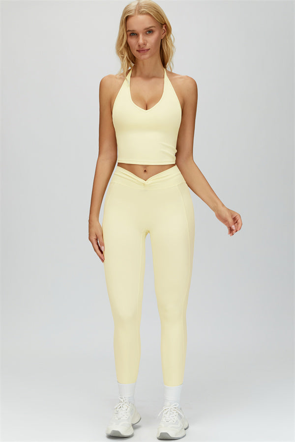 The Dreamy Crop Top Leggings 2-Piece Set