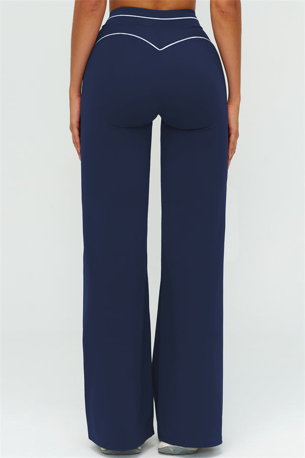 The Amara Long Sleeve T-shirt Flared Leggings 2-Piece Set