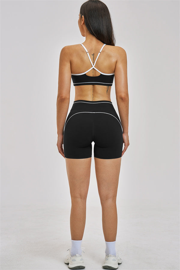The Unbound Sports Bra Shorts 2-Piece Set