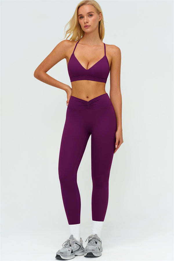 The Lushness Y-Back Sports Bra