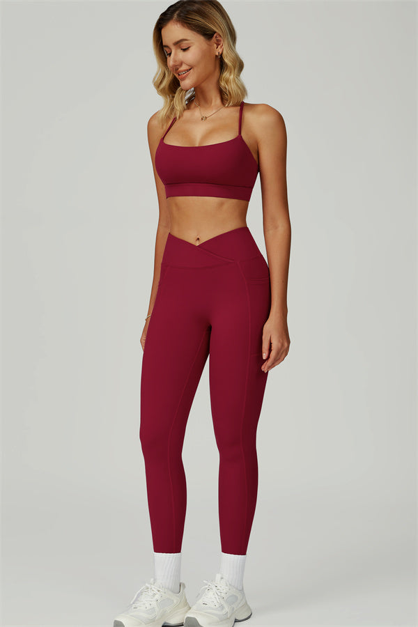 The Flourish Sports Bra Leggings 2-Piece Set