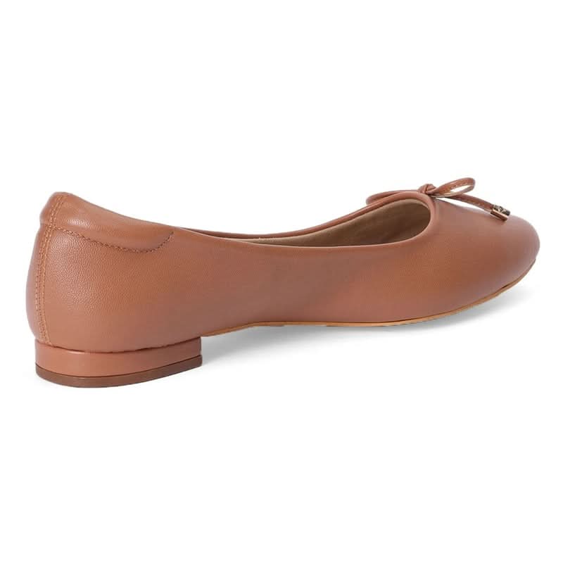 Solace - Tan Ballerina