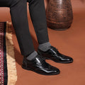 Windsor - Black Oxfords