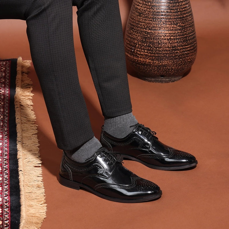 Windsor - Black Oxfords