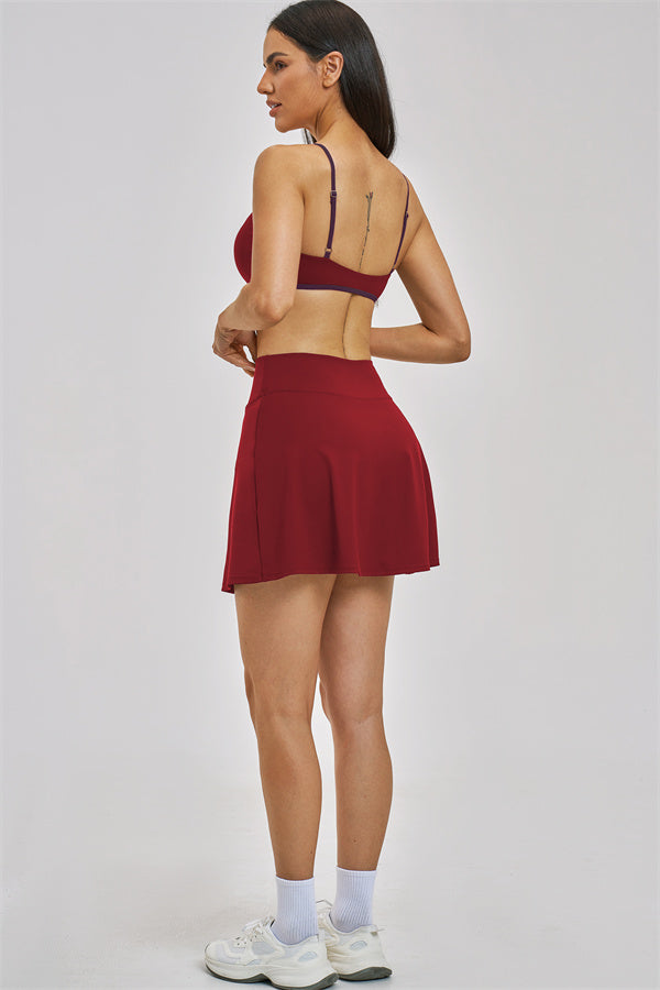 The Seraphine Tennis Skirt