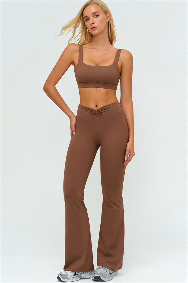 The Lushness V-Back Sports Bra