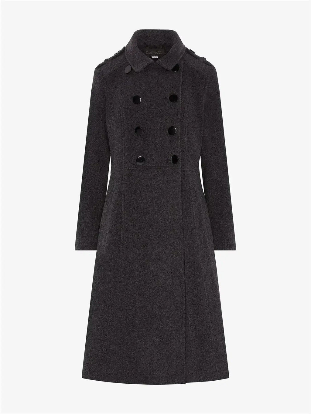 [PRE-ORDER] A-Line Double Breasted Coat