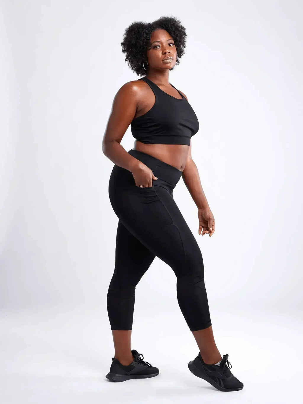 Racerback Training Crop Tank – Lightweight & Breathable for Workouts