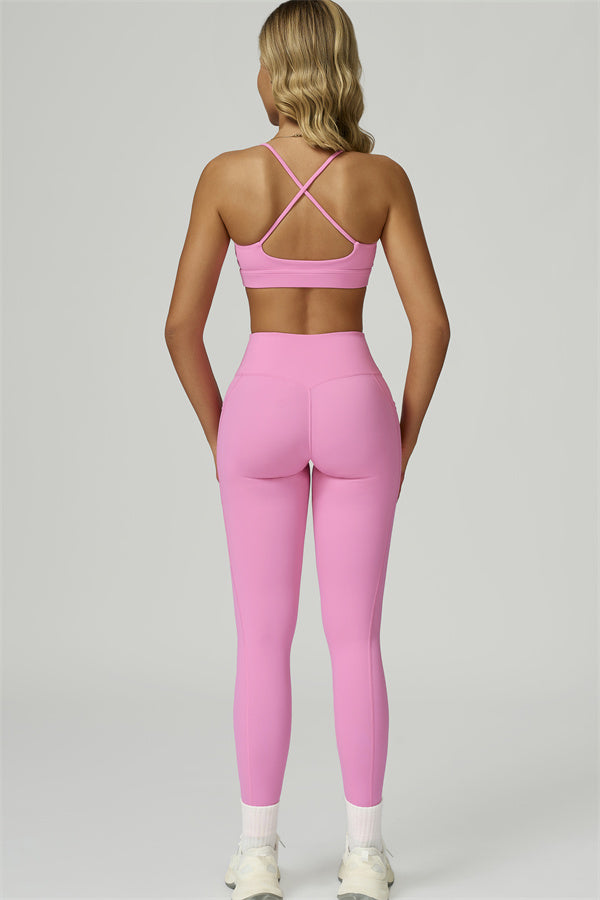 The Flourish Sports Bra Leggings 2-Piece Set