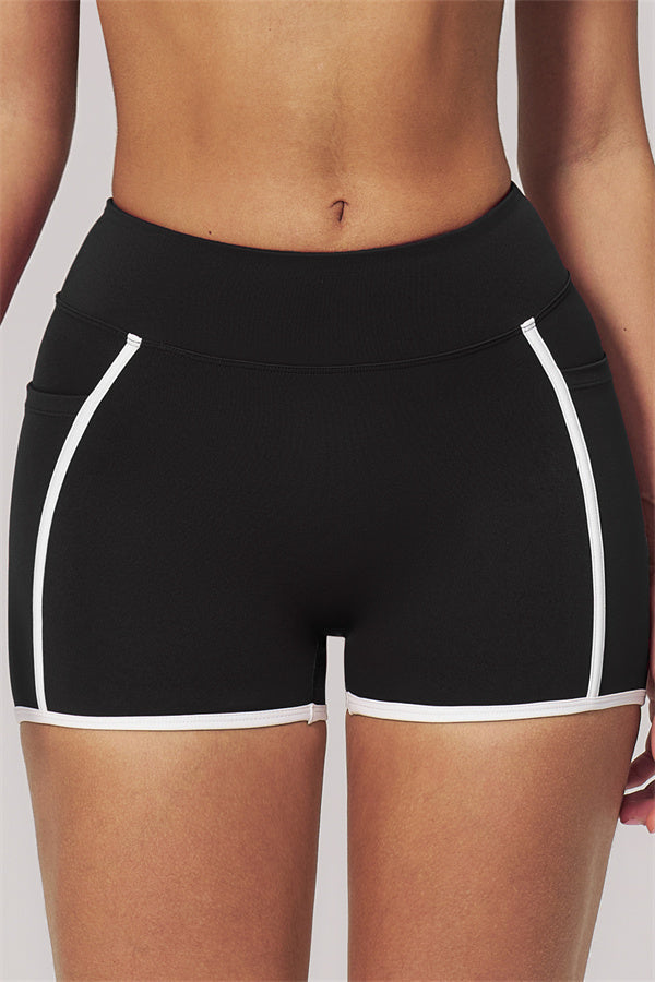 The Clarity Contour Line Sports Bra Shorts 2-Piece Set
