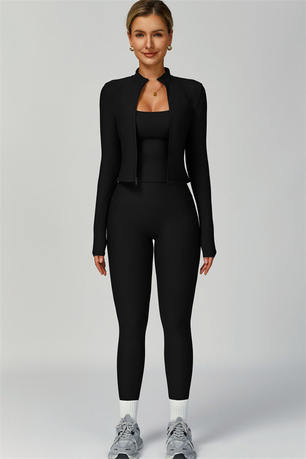 The Burst Jacket Leggings 2-Piece Set