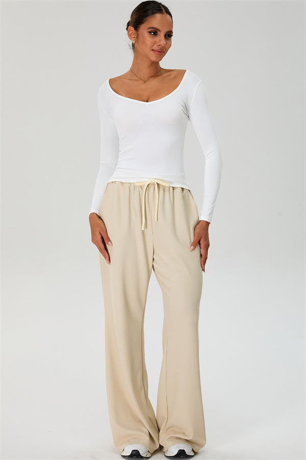 The Rush Long Sleeve T-shirt Sweatpants 2-Piece Set