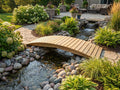 8 ft bridge with no railling