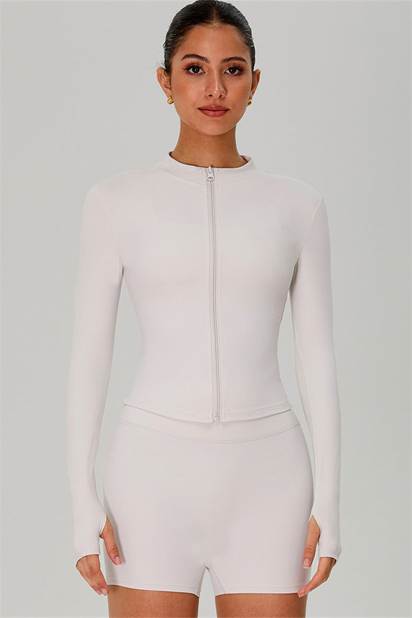 The Jewel Zip Jacket