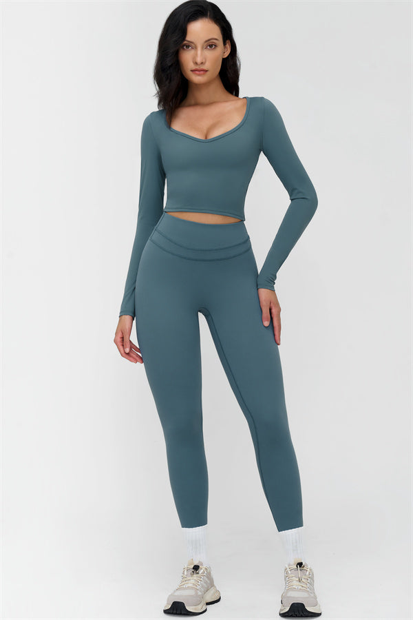 The Stride T-shirt Leggings 2-Piece Set