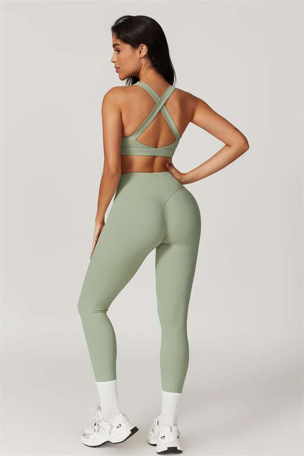 The Eloise Sports Bra Leggings 2-Piece Set