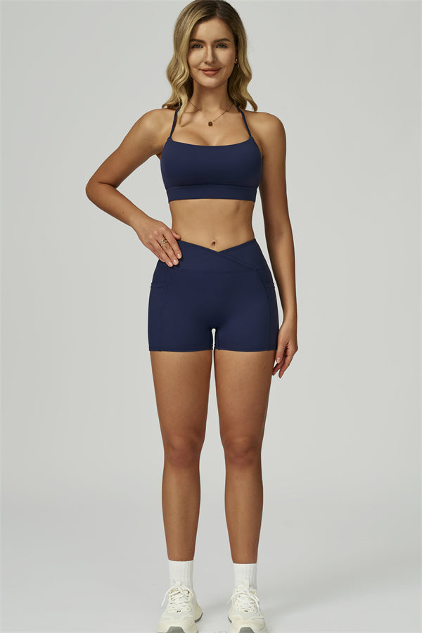 The Flourish Sports Bra Shorts 2-Piece Set