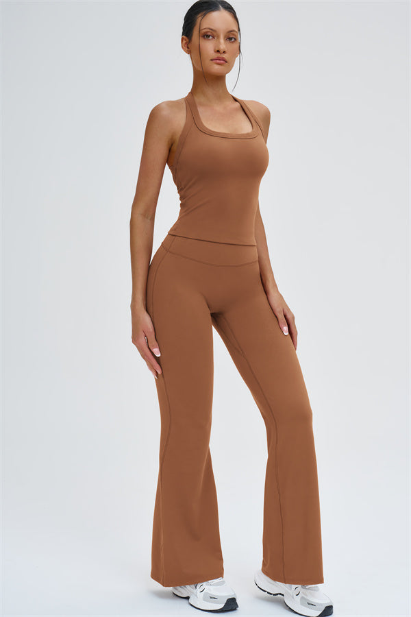 The Slate Y-Back Top