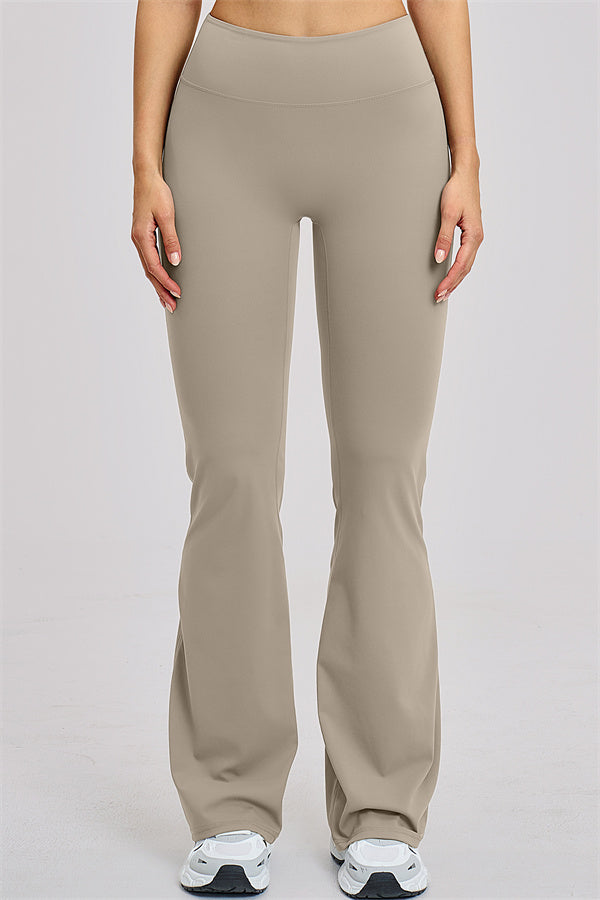 The Zestful Tank Top Flared Leggings 2-Piece Set