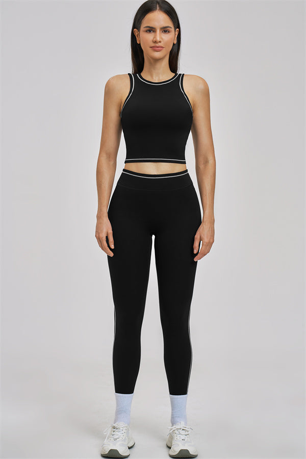 The Unbound Crop Top Leggings 2-Piece Set