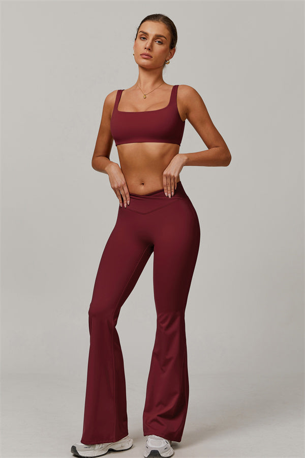 The Halo Sports Bra