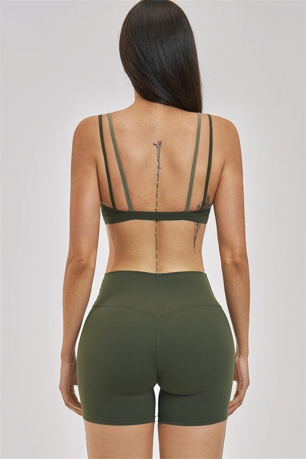 The Seraphine Layered V Sports Bra