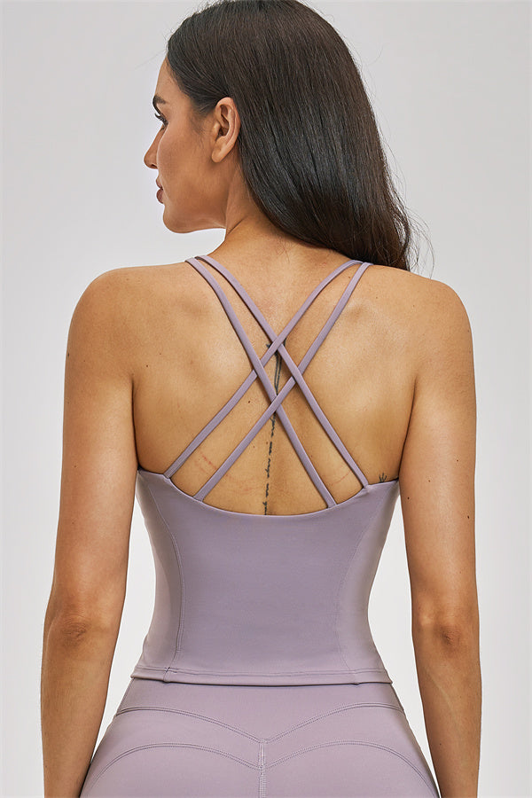 The Zenith Crop Top Flared Leggings 2-Piece Set