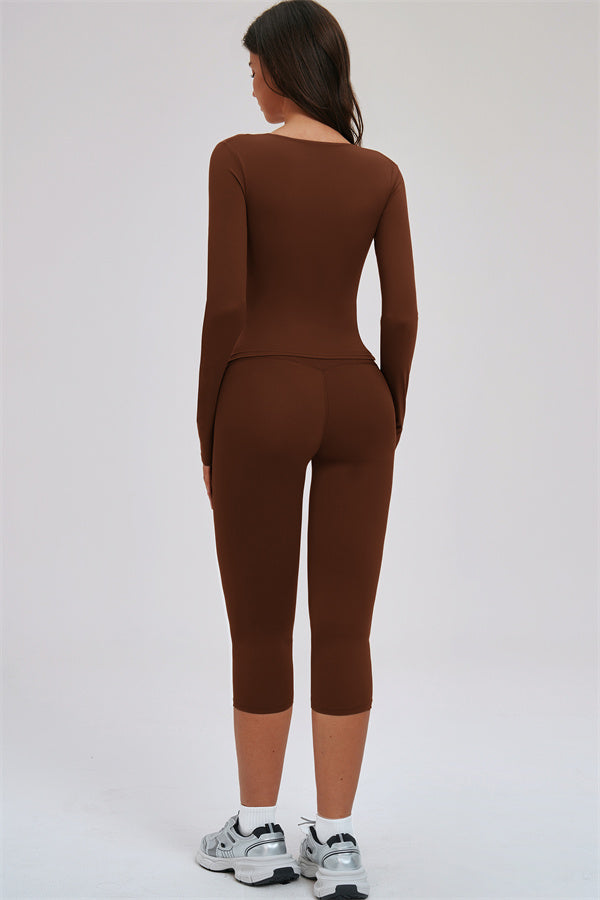 The Twirl Long Sleeve T-shirt