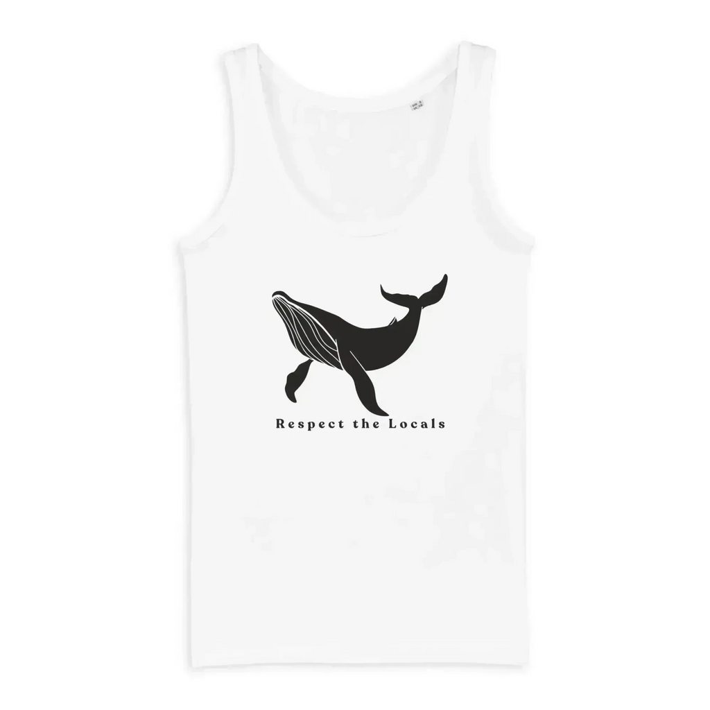 Respect the Locals - Unisex Organic Tank