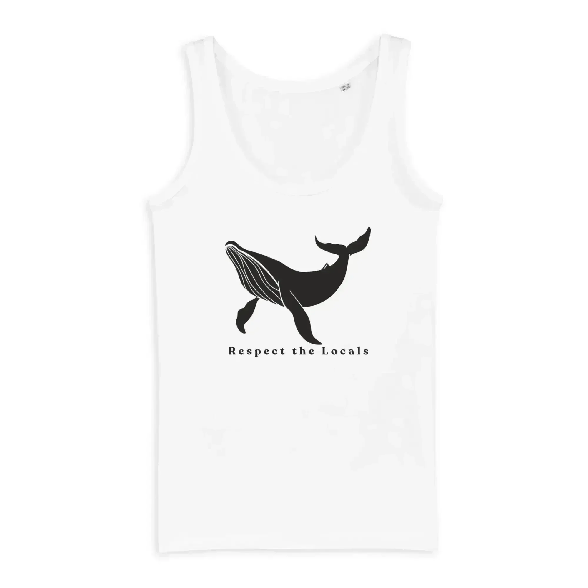 Respect the Locals - Unisex Organic Tank