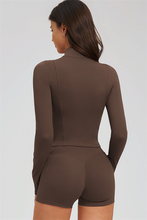 The Sizzle Zip Jacket